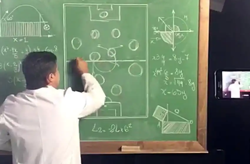 Una vez más, Caruso dio su 11 ideal de la selección argentina