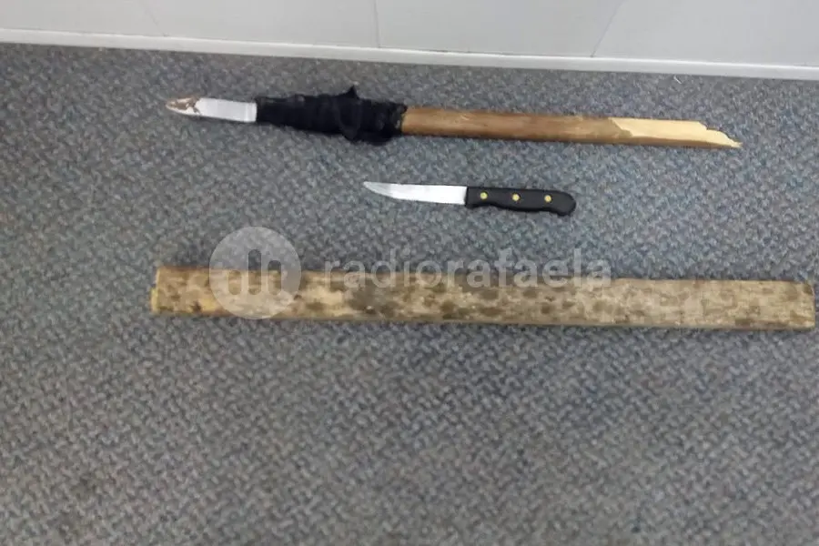 Violento hecho en barrio 2 de Abril: tiraron un escopetazo contra una casa y tuvo que intervenir la Policía