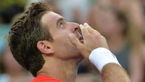 El soñado retorno de Delpo llegó con una victoria