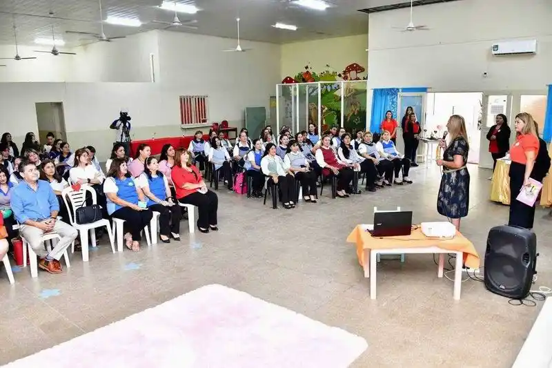 Nivel Inicial: 1.er encuentro integrador 
de referentes de educación emocional