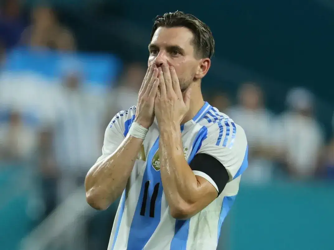 Lo Celso se lesionó y genera preocupación en la Selección argentina a dos meses de la Finalissima ante España
