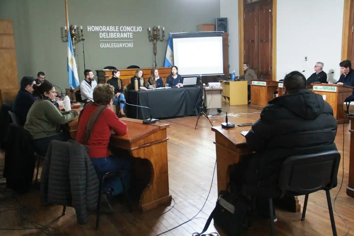 Se presentó el proyecto de ordenanza sobre monitoreo ambiental en la ciudad