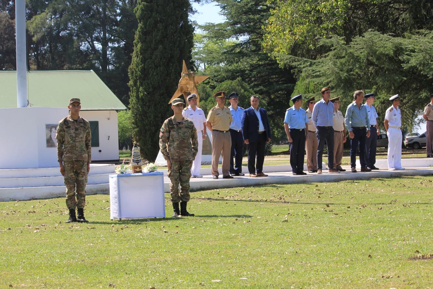 La VI Brigada Aérea de Tandil celebró su 74to aniversario