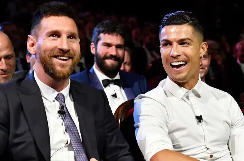 Luego del The Best que ganó Messi, ¿cómo quedó el mano a mano con Cristiano?
