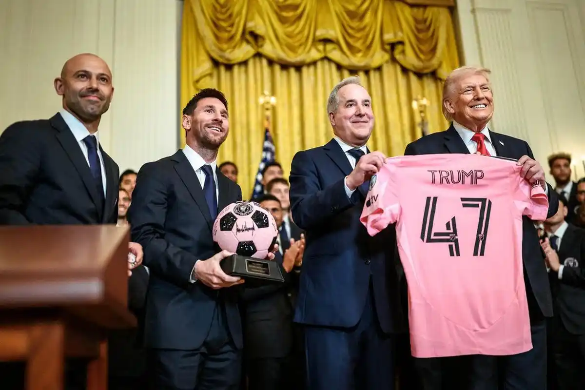 messi  más  y trump