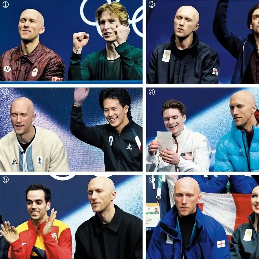 En los Juegos Olímpicos de Invierno de Milán‑Cortina 2026, uno de los entrenadores más comentados no fue por una táctica deportiva, sino por su peculiar rutina de vestimenta.