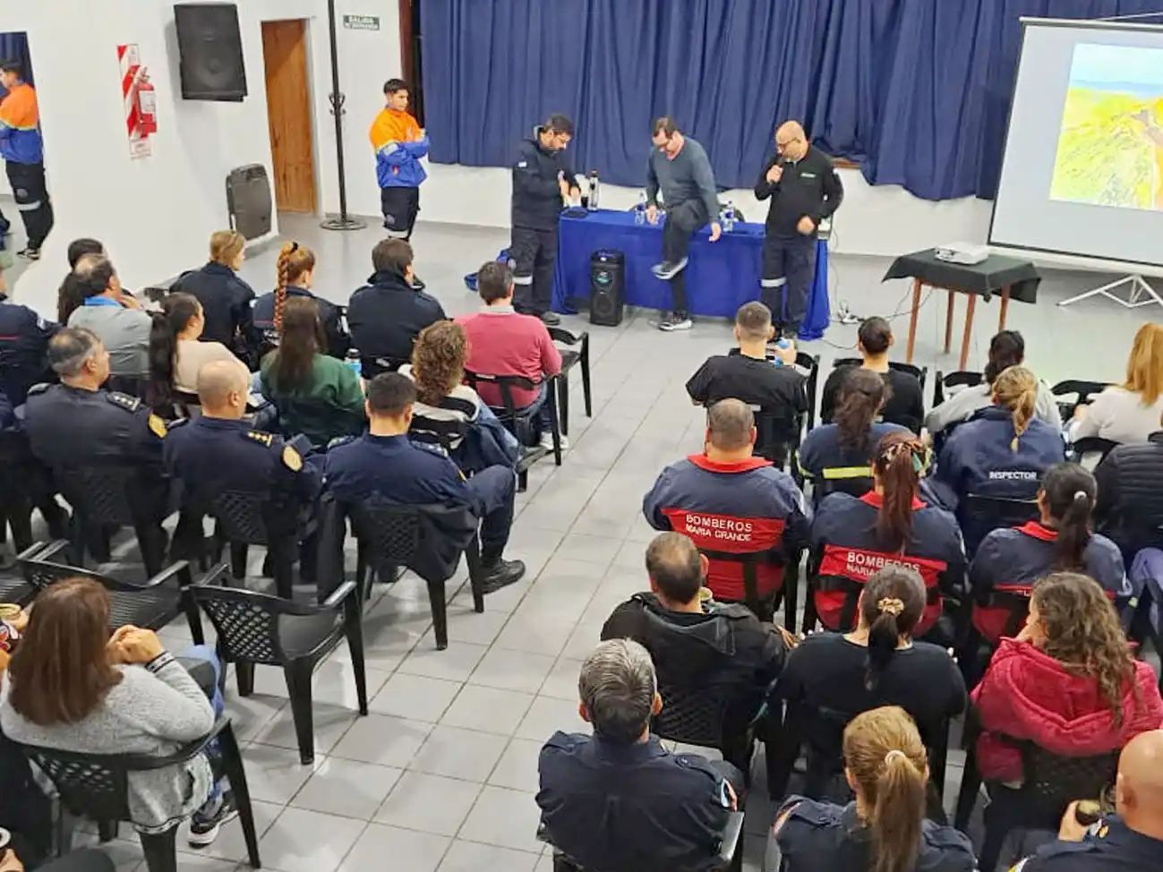 Entre Ríos refuerza la formación en emergencias para optimizar la atención de pacientes con politraumatismos