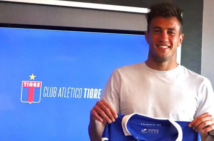 Refuerzo a la vista: Newells tiene en la mira a Gabriel Compagnucci