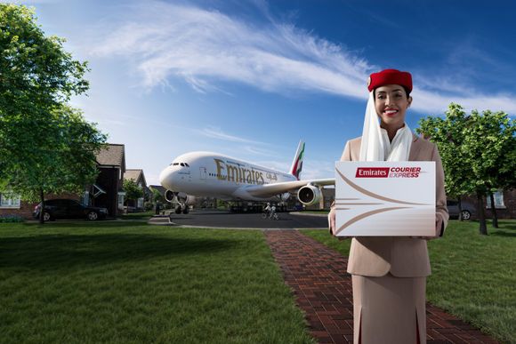 Con la promesa de "tratar a los paquetes como a los pasajeros", Emirates lanza su servicio de courier