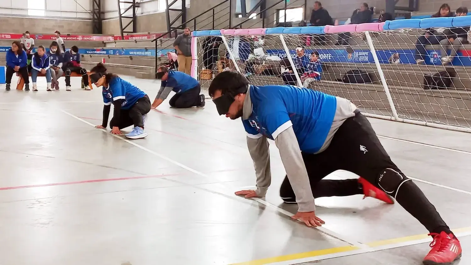 Muni Pilar pelea por el ascenso en la Liga Argentina de Goalball