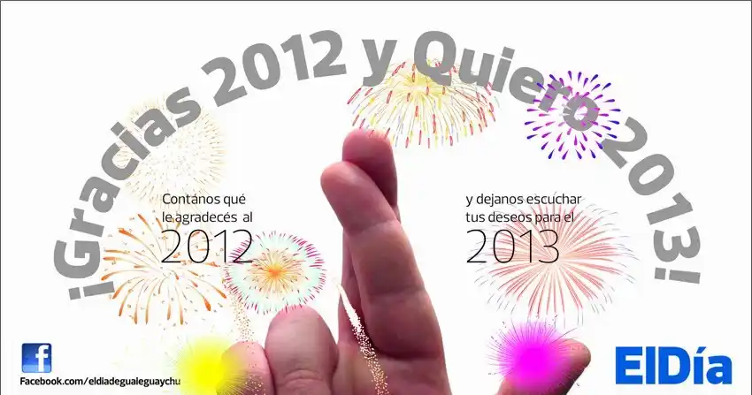 Suplemento online Gracias 2012 / Quiero 2013
