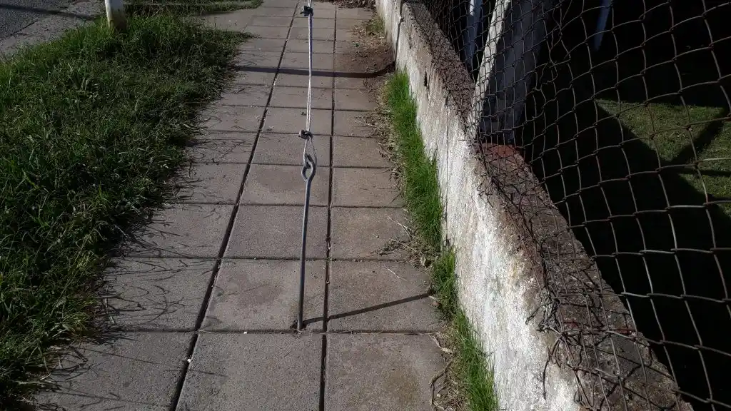 Obstrucción de veredas