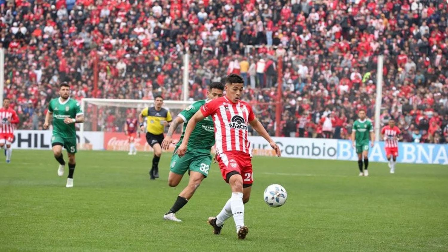 Instituto cayó ante Banfield por la mínima frente a un gran marco de público en el Monumental