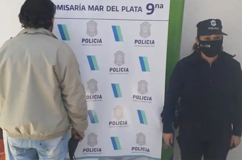 Detuvieron a un "arbolito" en pleno Güemes