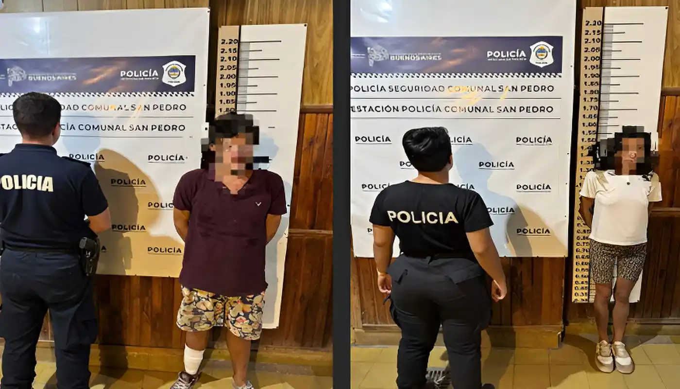 aprehendidos robo comercio