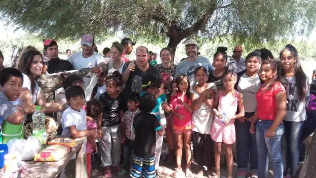 Bomberos Voluntarios colaboró en el traslado de donaciones a Chaco