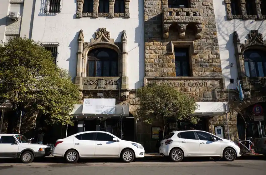 En diez días se inician las obras internas en el Teatro Colón