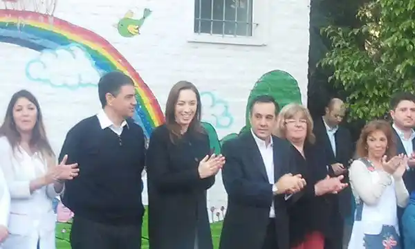 Desde Vicente López, Vidal formalizó la reforma educativa en la Provincia