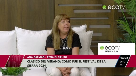 Clásico del verano: Cómo fue el festival de la sierra 2024