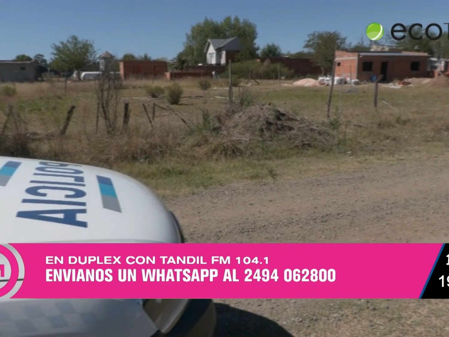 Intento de usurpación: un grupo de vecinos defiende el accionar de ocupación