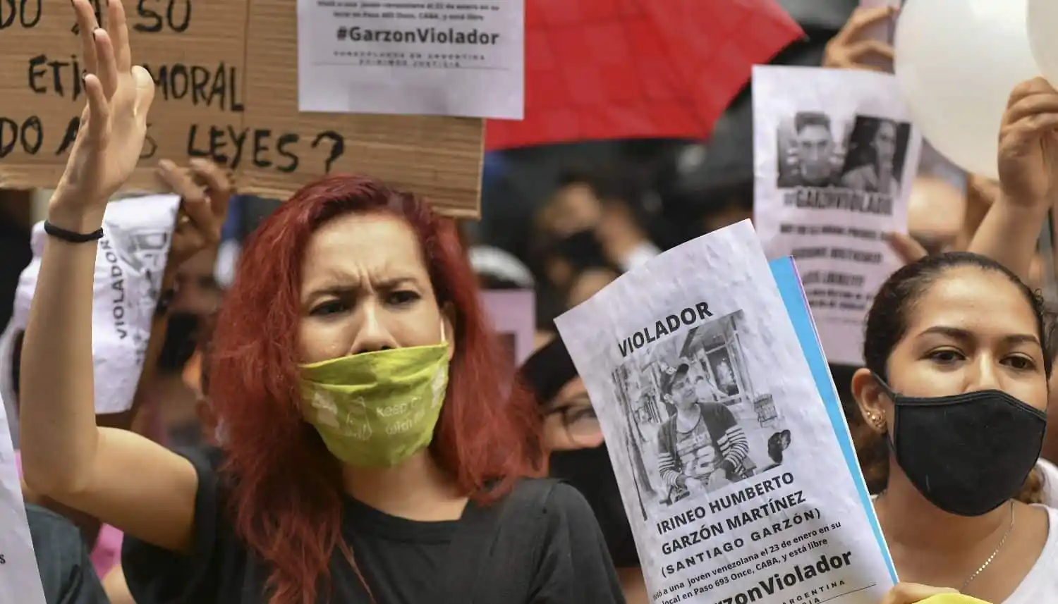 Amplió su declaración: Joven venezolana aportó datos que comprometen a #GarzónViolador