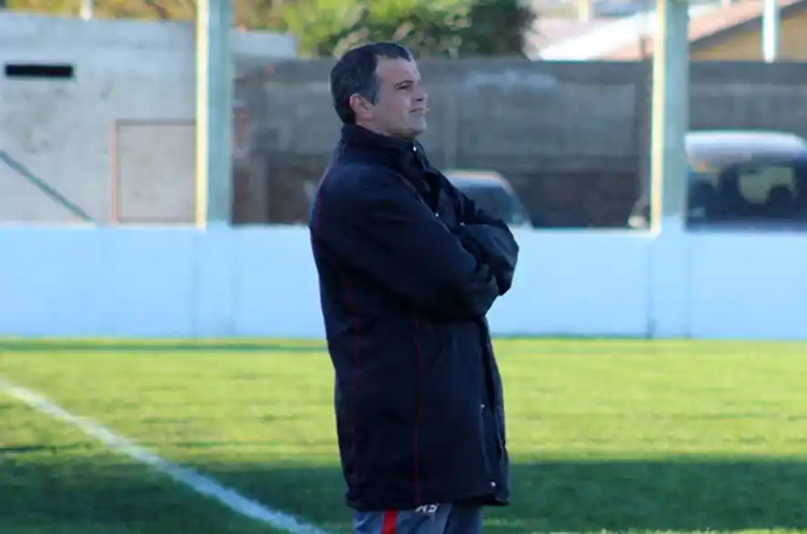 Eugenio Ramajo, DT de River.