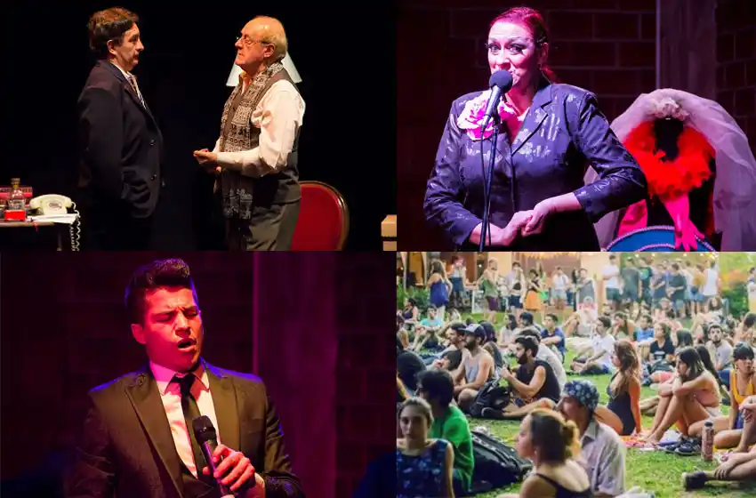 Agenda de espectáculos para este fin de semana