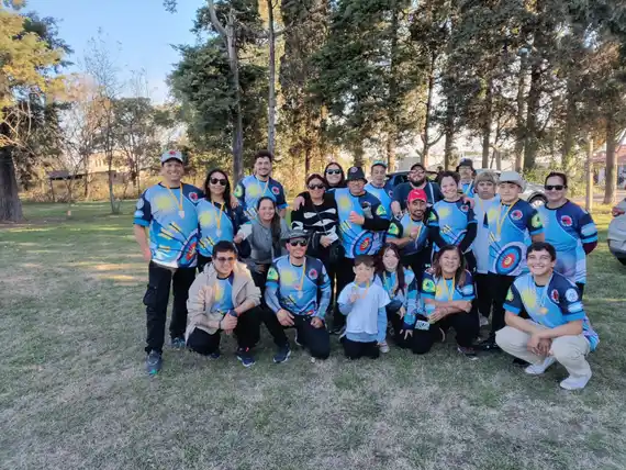 El Tiro Federal Gualeguay brilló en el Provincial de Arquería