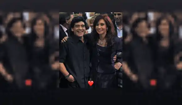 El contundente gesto de Jana Maradona tras el fallo contra Cristina: la foto con Diego
