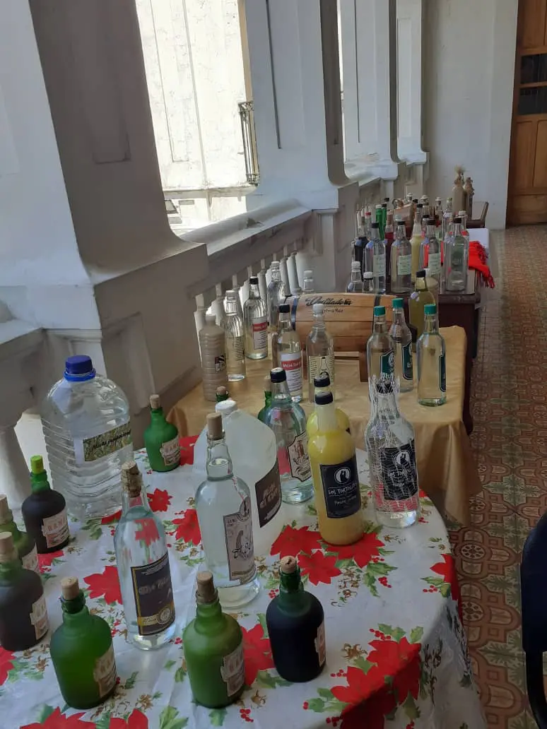 MICHE Y ALCOHOL ANTISÉPTICO: vigilan su producción en alambiques del Táchira