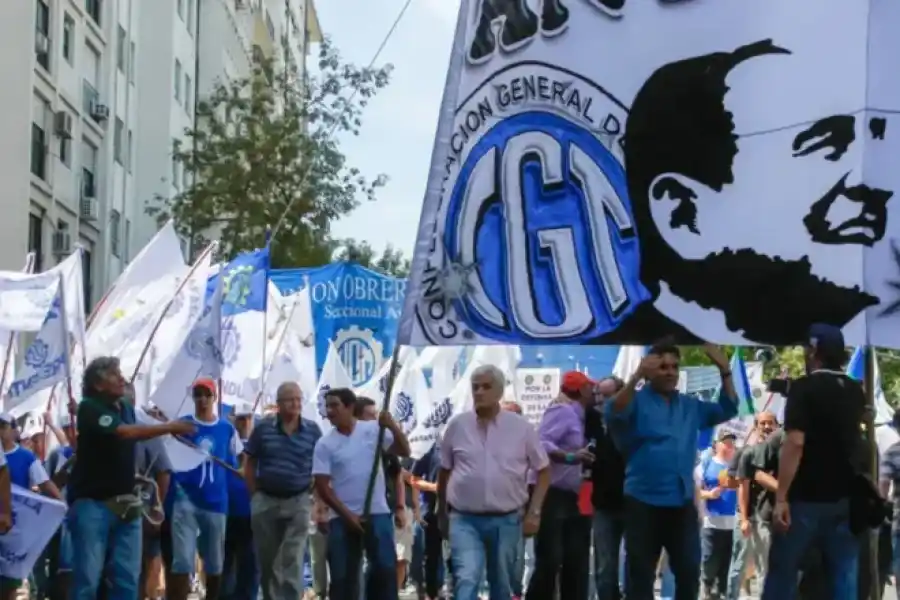 Paro General: lo decidió la CGT un día después de reunirse con el gobierno