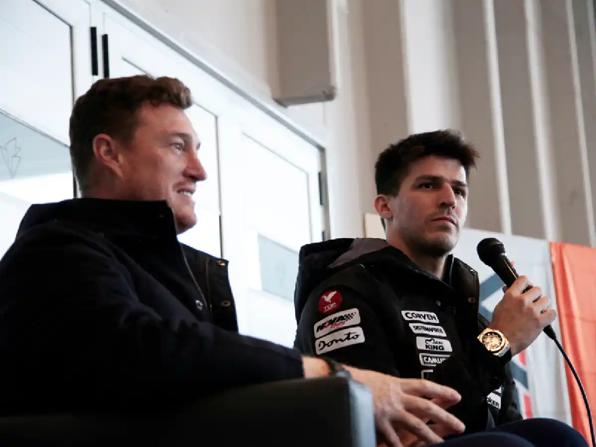 Campeón adentro y afuera de la pista