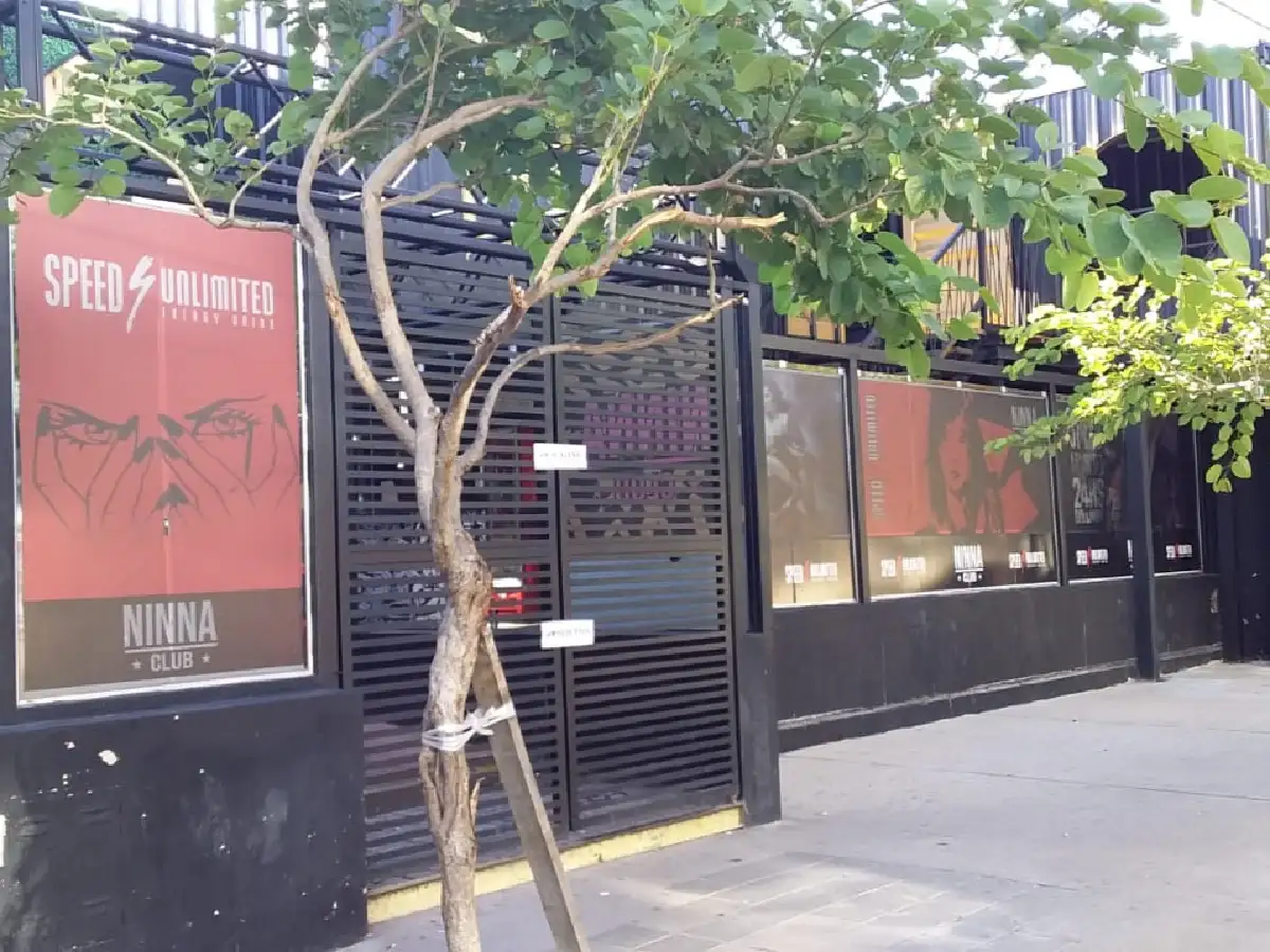 Clausuraron el boliche Ninna por venta de alcohol a menores 