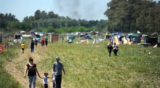 Merlo: La Iglesia denunció que no hay voluntad para resolver la toma de tierras