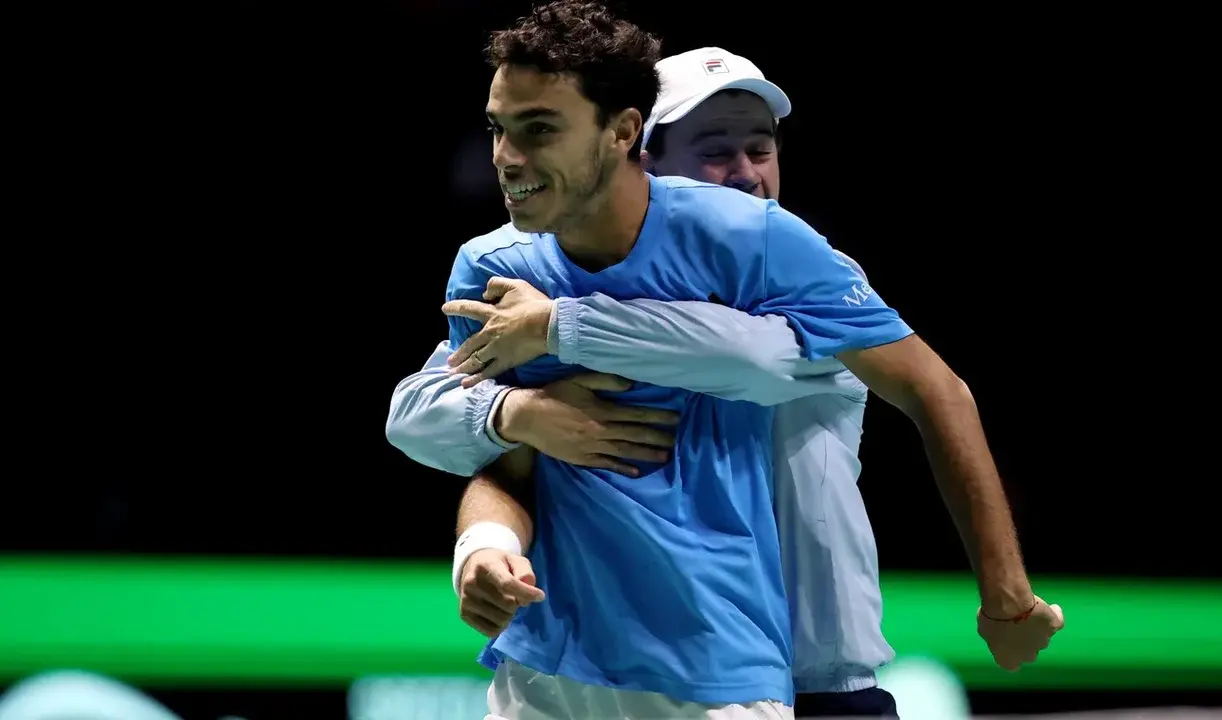 Argentina le ganó la serie a Finlandia y clasificó a los cuartos de final de la Copa Davis