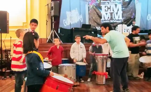 Se realiza hoy clínica de ritmos bahianos