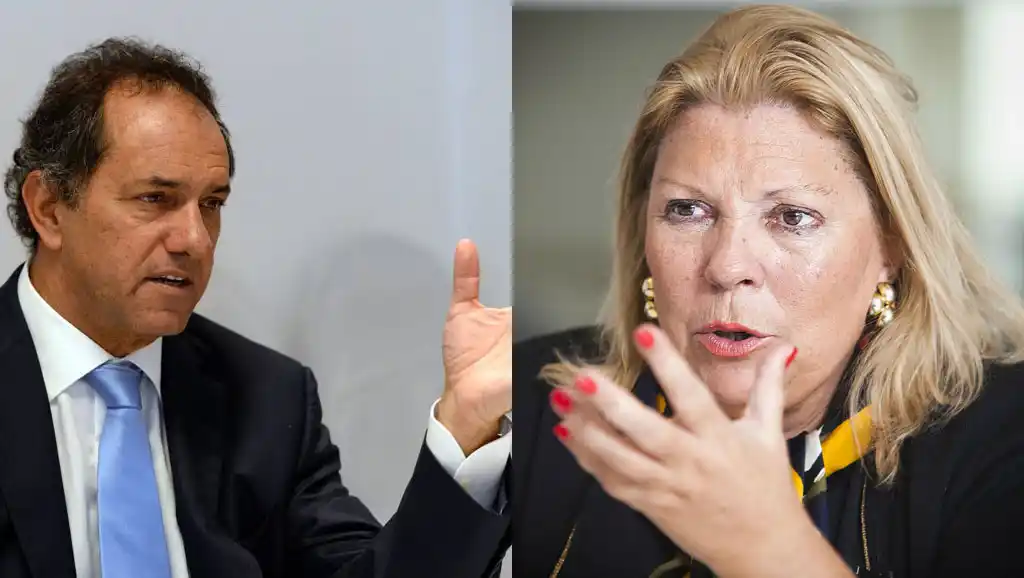 Carrió denunció que la Lotería bonaerense financió la campaña presidencial de Scioli