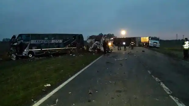 Accidente fatal en la ruta 34, a la altura de Sunchales
