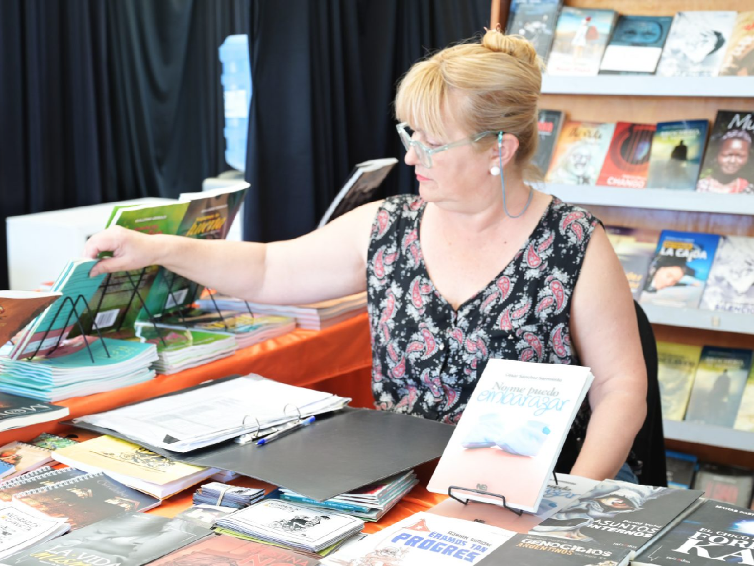 En Arroyito, “un libro te espera”