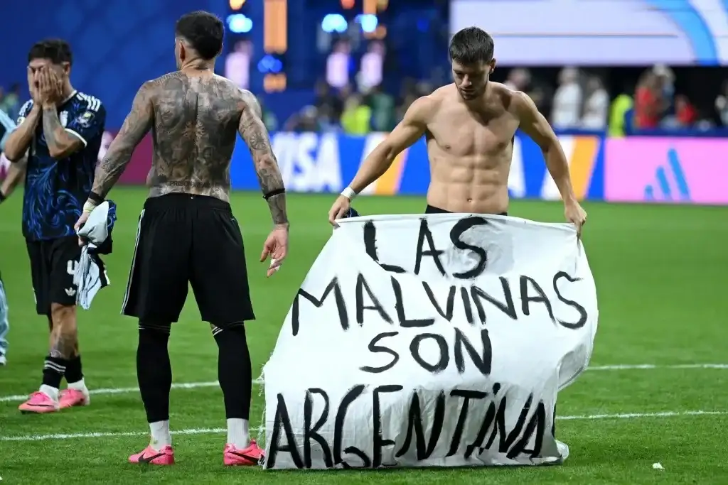 Veteranos de Guerra respaldaron a la Selección Argentina por su mensaje sobre Malvinas