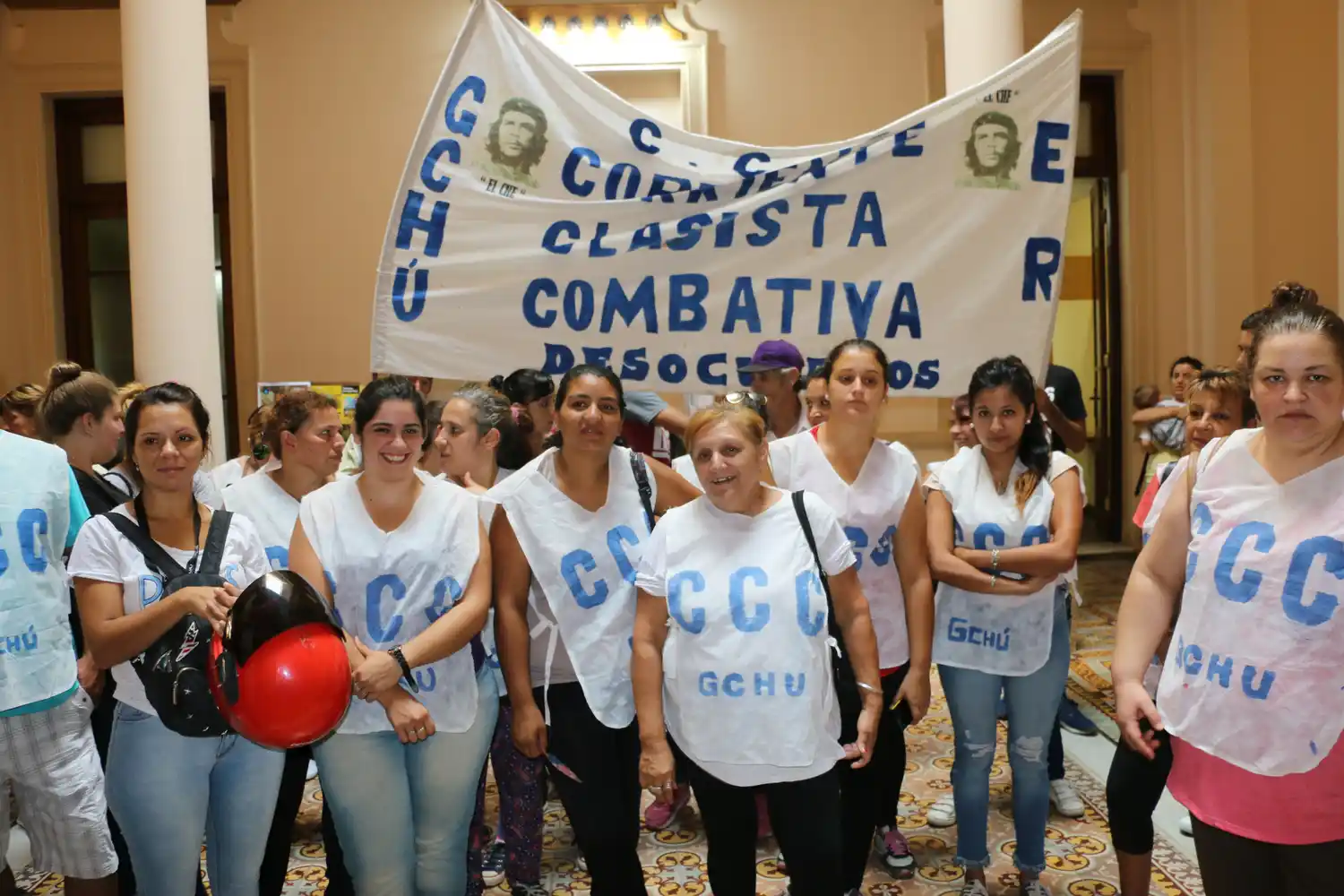 CCC: “Marchamos contra el ajuste y por los compañeros procesados”
