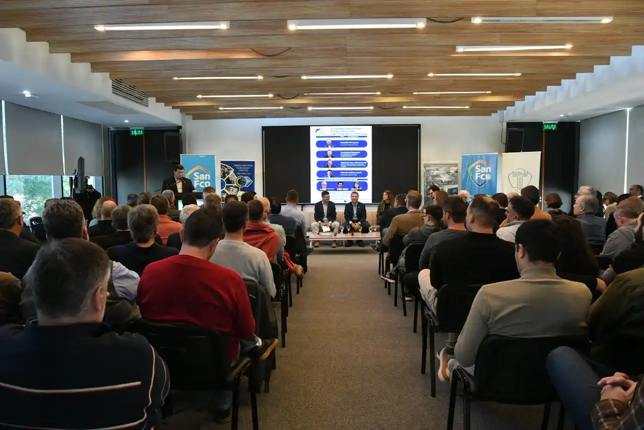 “Tierra de pymes”: el potencial industrial de San Francisco, en el centro del debate.