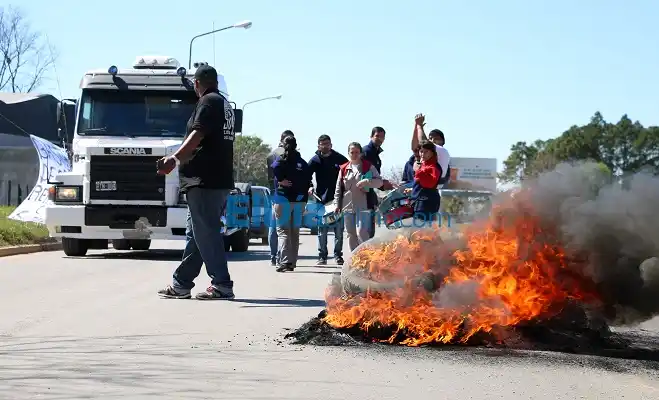 Acceso sur: Trabajadores reclaman la incorporación de 7 despedidos 