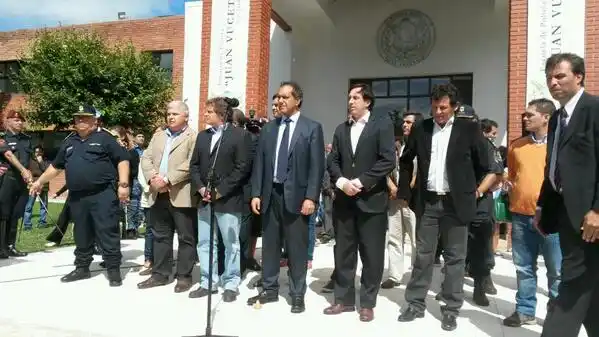 Scioli en Mar del Plata: "Los delincuentes están dispuestos a todo"