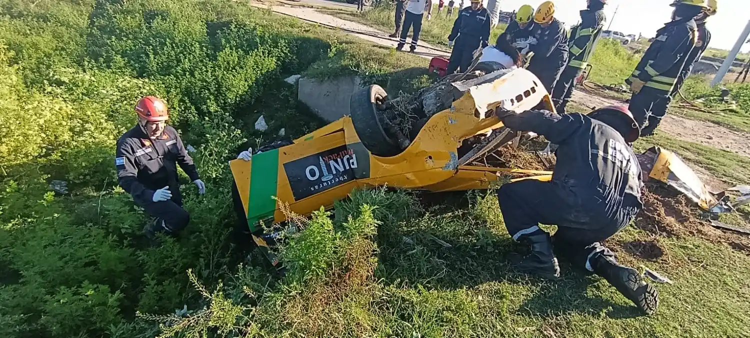 Crédito: Bomberos de Venado Tuerto.