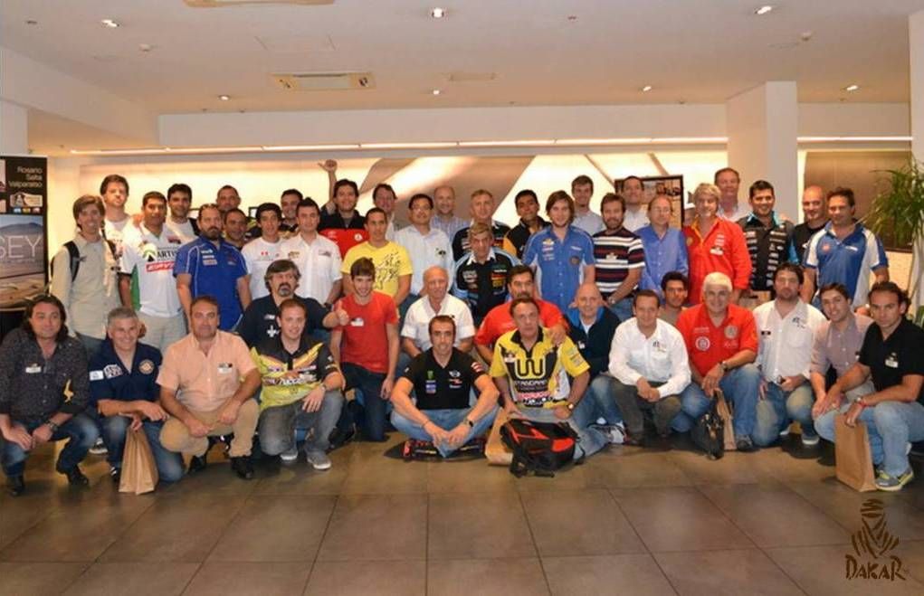 Dakar 2014: Todos los bonaerenses que participan de la competencia