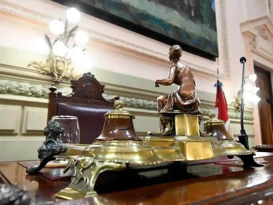 El emblemático recinto de Diputados albergará la convención. Foto: Archivo El Litoral / Pablo Aguirre