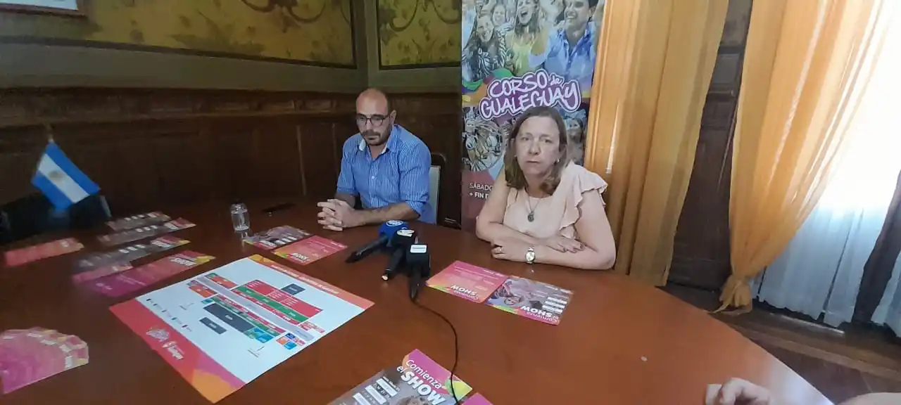 Se dieron a conocer los precios del corso