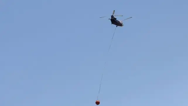 Entre Ríos presenta incendios activos y contenidos en Gualeguay y La Paz