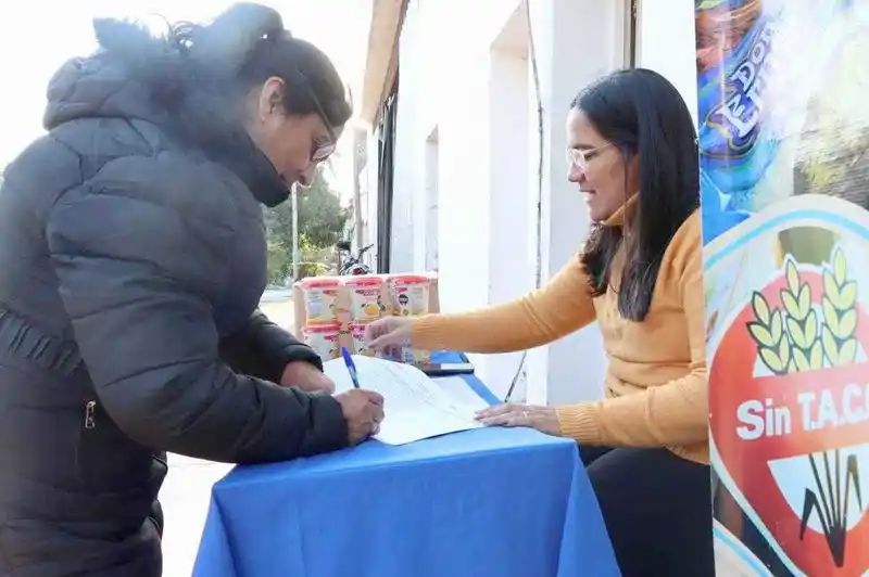 Comenzó la entrega de complemento 
nutricional para personas con celiaquía